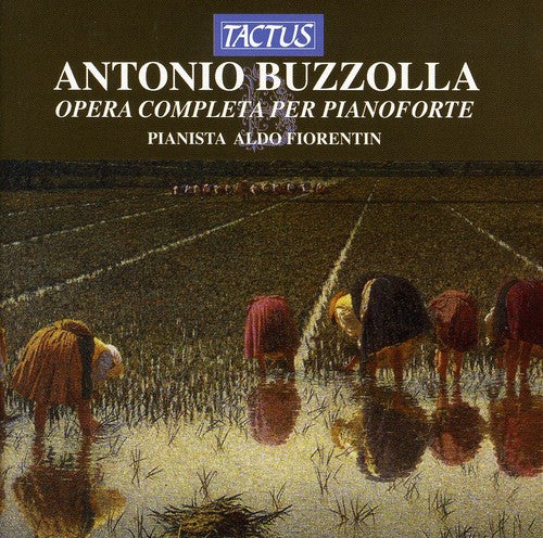 Buzzolla: Opera completa per pianoforte