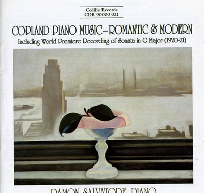 Copland: Piano Music / Ramon Salvatore