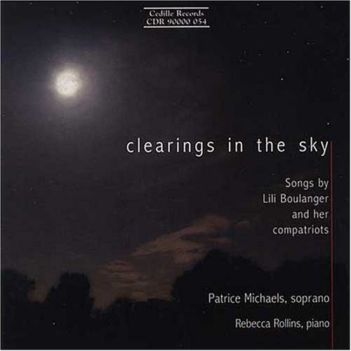 Clearings In The Sky - Boulanger, Et Al: Songs /Michaels Bedi