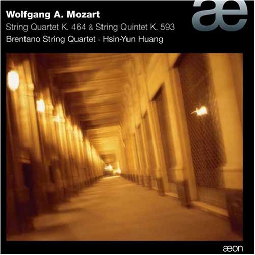 Mozart: String Quartet K 464, Etc / Huang, Brentano Quartet