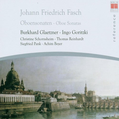 Fasch, J.F.: Chamber Music With Oboe