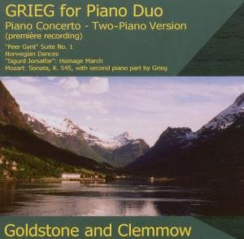 Grieg: Piano Duos