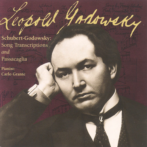 Godowsky, L.: Godowsky Edition (The), Vol. 1 – 12 Schubert S