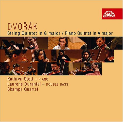 Dvorák: String Quintet in G major - Piano Quintet in A major