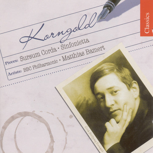 Korngold: Sursum Corda, Etc / Bamert, Et Al