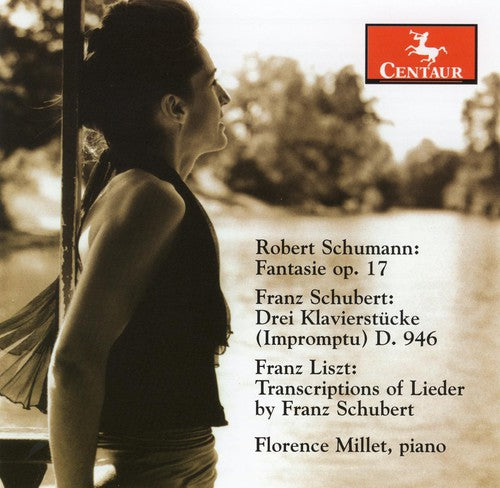 Schumann, R.: Fantasie in C Major / Schubert, F.: 3 Klaviers