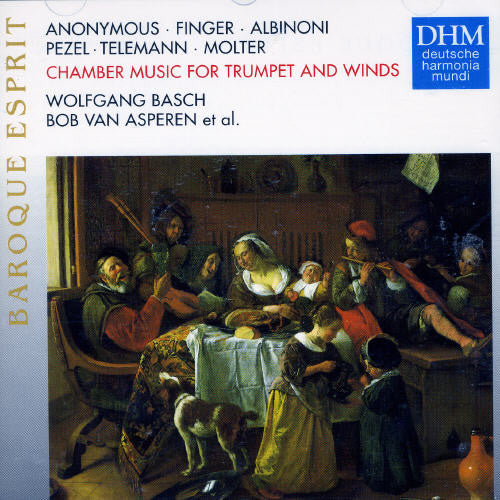 Chamber Music For Trumpet & Winds / Basch, Asperen