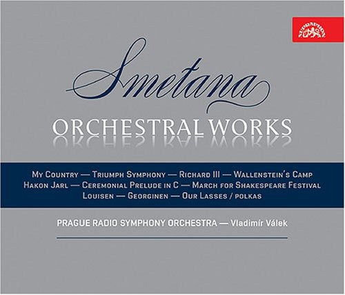 Smetana: Orchestral Works (My Country, Richard III., Wallens