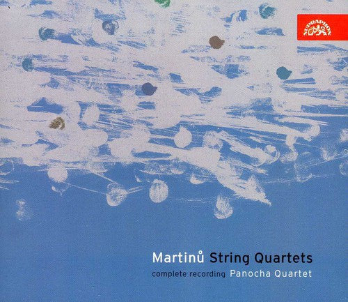 Martinu: Complete String Quartets / Panocha Quartet