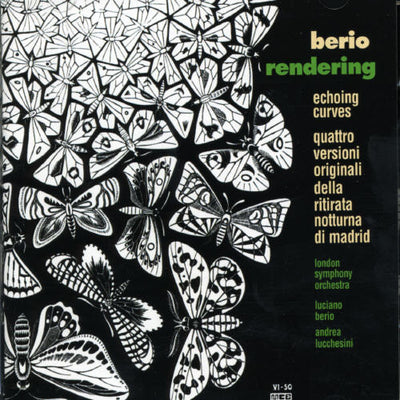 Berio: Rendering, Echoing Curves, Etc / Lucchesini, Berio
