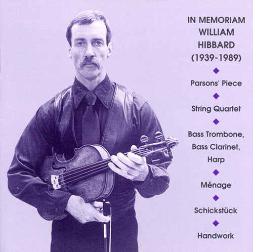 HIBBARD: Parsons' Piece / String Quartet / Bass Trombone, Ba