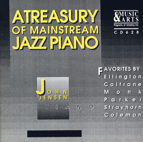 JENSEN, John: Treasury of Mainstream Jazz Piano (A)