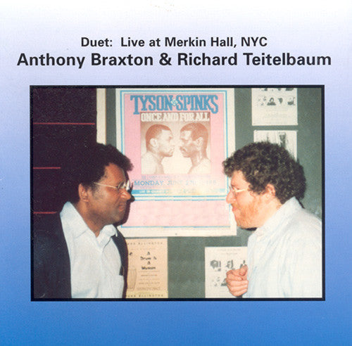 BRAXTON: Duet - Live at Merkin Hall 1994