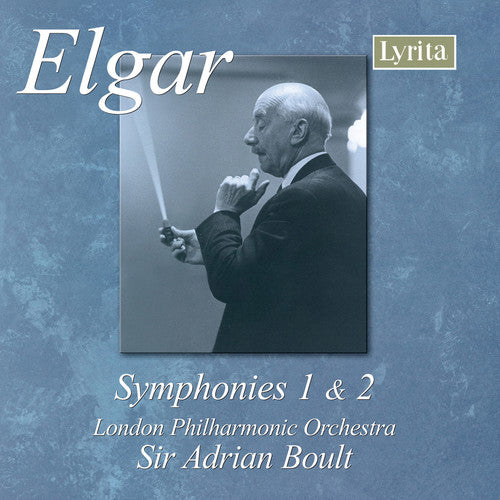 Elgar: Symphonies No 1 & 2 / Adrian Boult, London Po