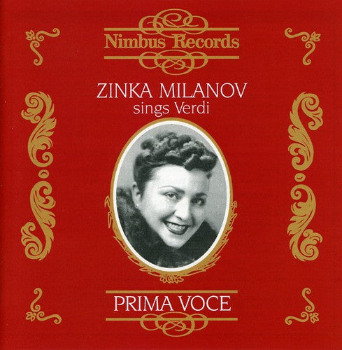 Prima Voce - Zinka Milanov