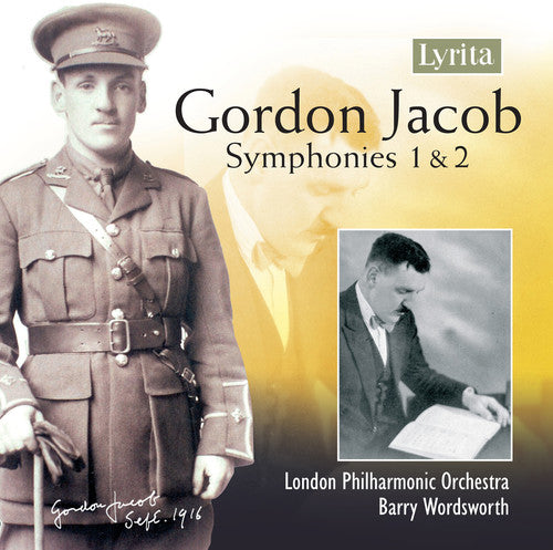Jacob: Symphonies No 1 & 2 / Wordsworth, London Po