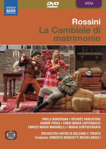 Rossini: La Cambiale Di Matrimonio / Bordogna, Rancatore