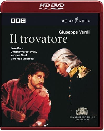 VERDI: Trovatore (Il) (Royal Opera House, 2002) (HD-DVD, NTS