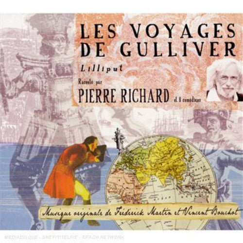 LES VOYAGES DE GULLIVER