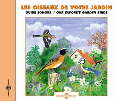 FAVORITE GARDEN BIRDS
