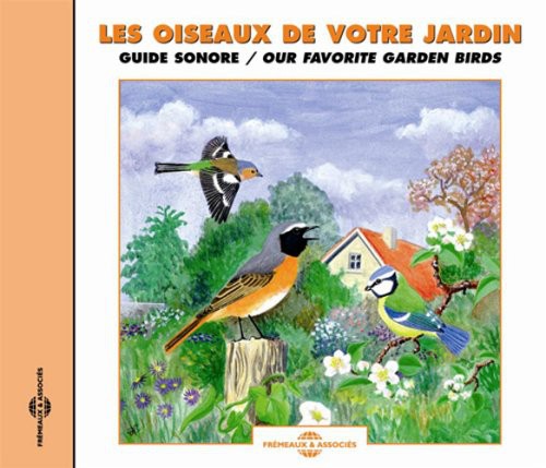 FAVORITE GARDEN BIRDS