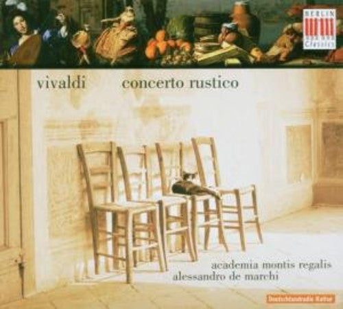 Vivaldi, A.: Concertos - Rv 93, 151, 392, 441, 535, 540