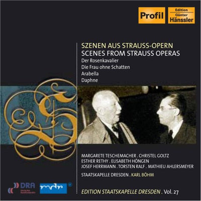 Strauss, R.: Arabella / Der Rosenkavalier / Die Frau Ohne Sc