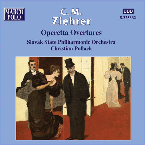 Ziehrer: Operetta Overtures / Pollack, Slovak State Po