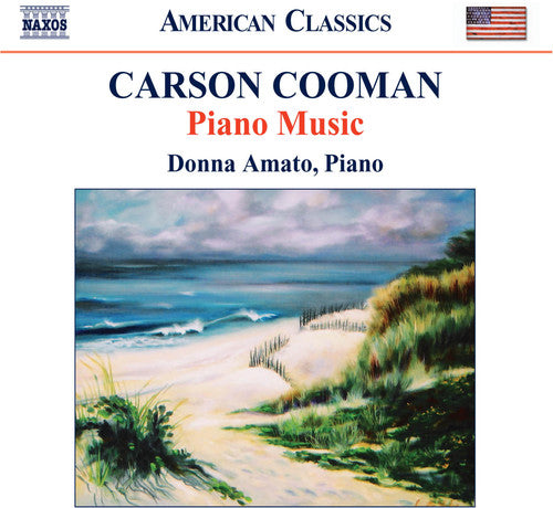 Piano Music – Seascape Passion: Midday Brightness / Kayser Variations / Dream-Tombeau: Crucifixus /
For Gwyneth / Dream Etudes, Book II / Postcard Partita / Fourth Piano Sonata