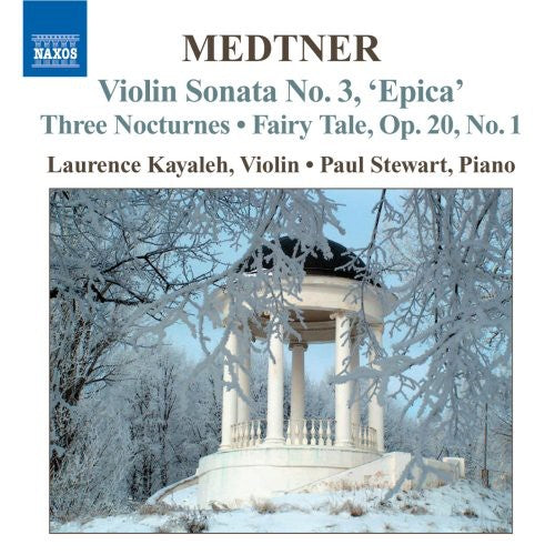 Medtner: Complete Works For Violin And Piano Vol 1