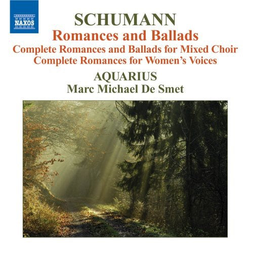 Schumann: Romances And Ballads / De Smet, Aquarius