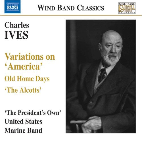 Ives: Music for Winds / U. S. Marine Band