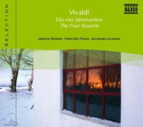 Vivaldi: Four Seasons, Etc / Pazdera, Accademia Ziliniana