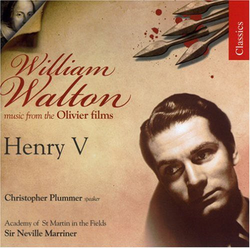 Walton: Henry V / Marriner, Plummer, Et Al