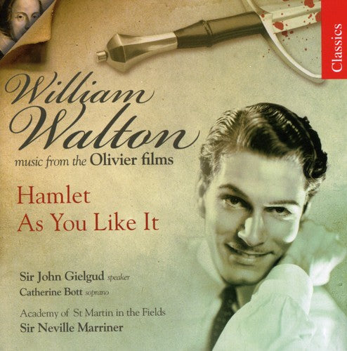 Walton: Hamlet, As You Like It / Marriner, ASMF