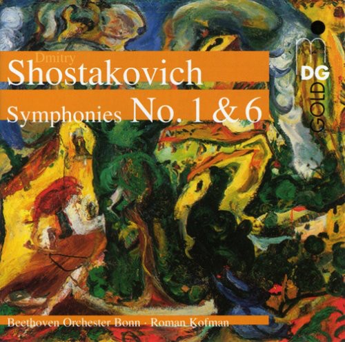 SYMPHONY NO. 1 & 6