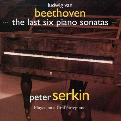 LAST SIX PIANO SONATAS