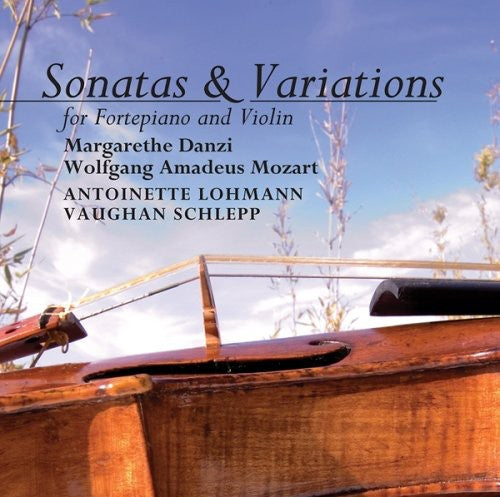 DANZI, M.: Sonatas Nos. 1-3 for Piano and Violin / MOZART, W