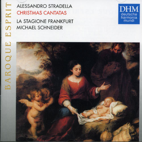 Stradella: Christmas Cantatas / Schlick, Ziesak, Prégardien