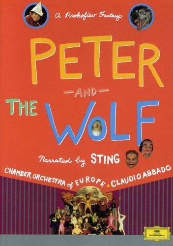 PROKOFIEV: PETER AND THE WOLF