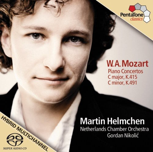 Mozart: Piano Concertos No 24 And 13 / Helmchen, Et Al