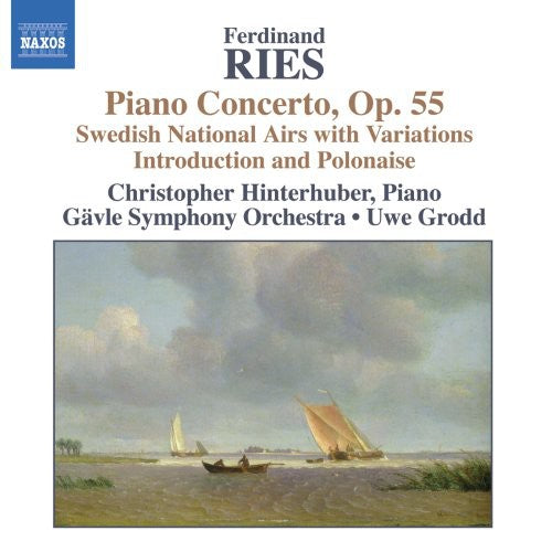 Ries: Piano Concertos Vol 2 / Hinterhuber, Grodd, Gavle Symphony