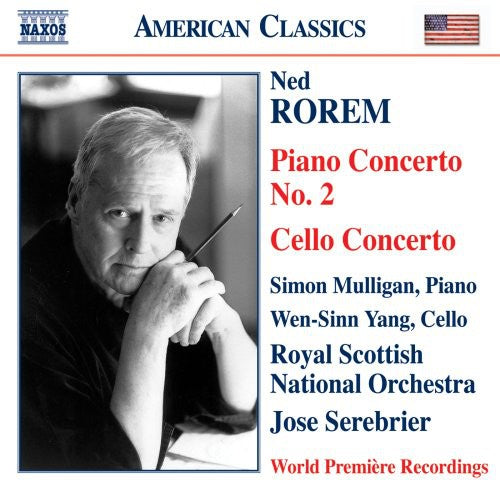 American Classics - Rorem: Piano Concerto No 2, Etc