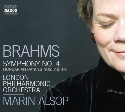 Brahms: Symphony No 4, Hungarian Dances / Alsop, London PO