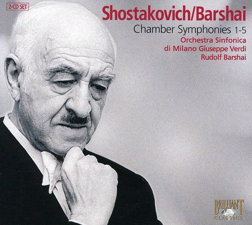 Shostakovich: Chamber Symphonies 1-5 / Barshai