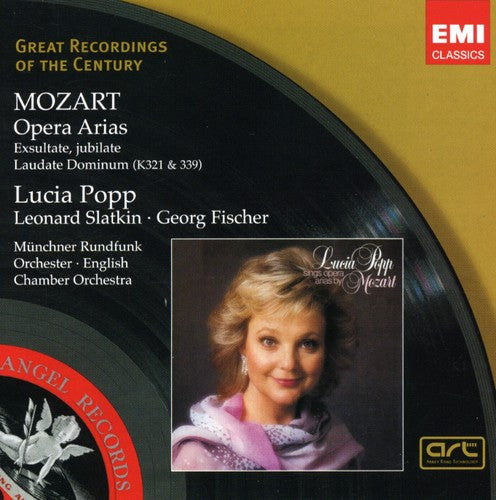 MOZART:SACRED & OPERATIC ARIAS