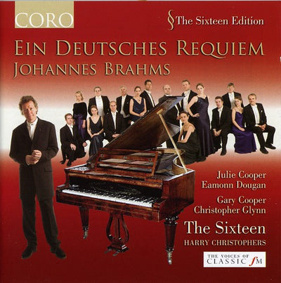 BRAHMS: Deutches Requiem (Ein), Op. 45