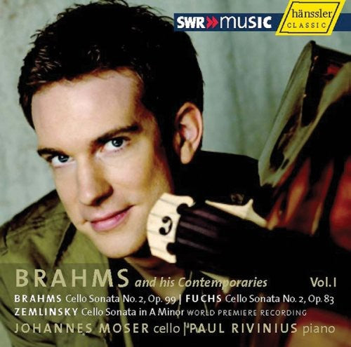 Brahms / Fuchs / Zemlinsky: Cello Sonatas