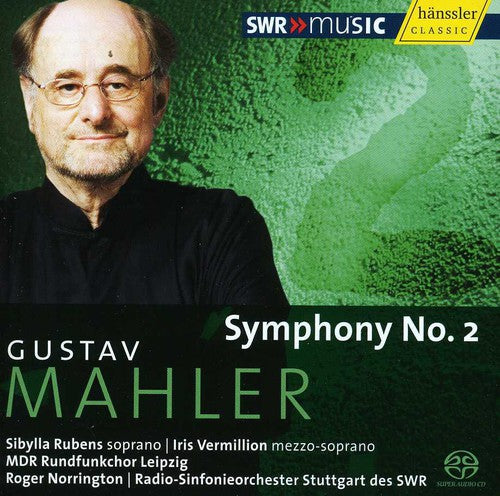 Mahler: Symphony No 2 / Norrington, Rubens, Et Al