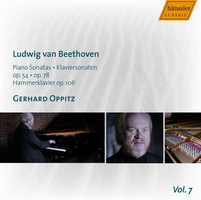 Beethoven: Piano Sonatas, Vol. 7